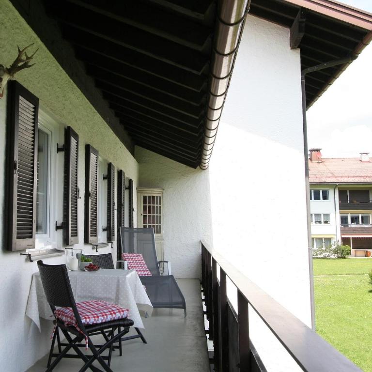 Alpenflair Ferienwohnungen Whg 305 - Apartment mit 2 Schlafzimmern - 12