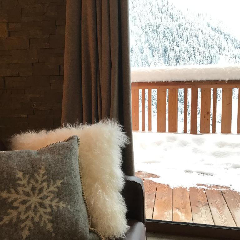 Chalet Henri - Appartement 3 Chambres avec Vue sur la Montagne - 30