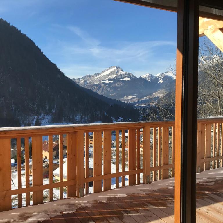 Chalet Henri - Appartement 3 Chambres avec Vue sur la Montagne - 57
