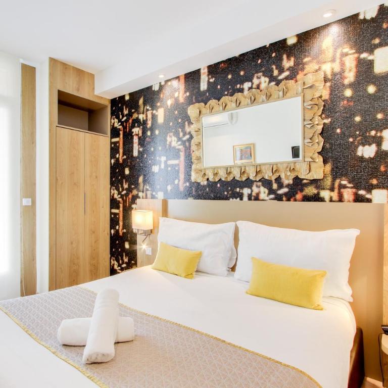 Hôtel Provençal - Chambre Double ou Lits Jumeaux Standard - 7