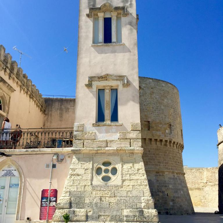 Cathedral Suite - Otranto City Center - Solarium & Jacuzzi - Suite Familiare - 13