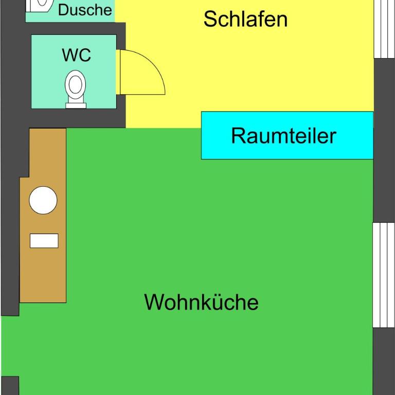 Appartementhaus Fritz-Rosenkranz - Studio mit Bergblick - 5