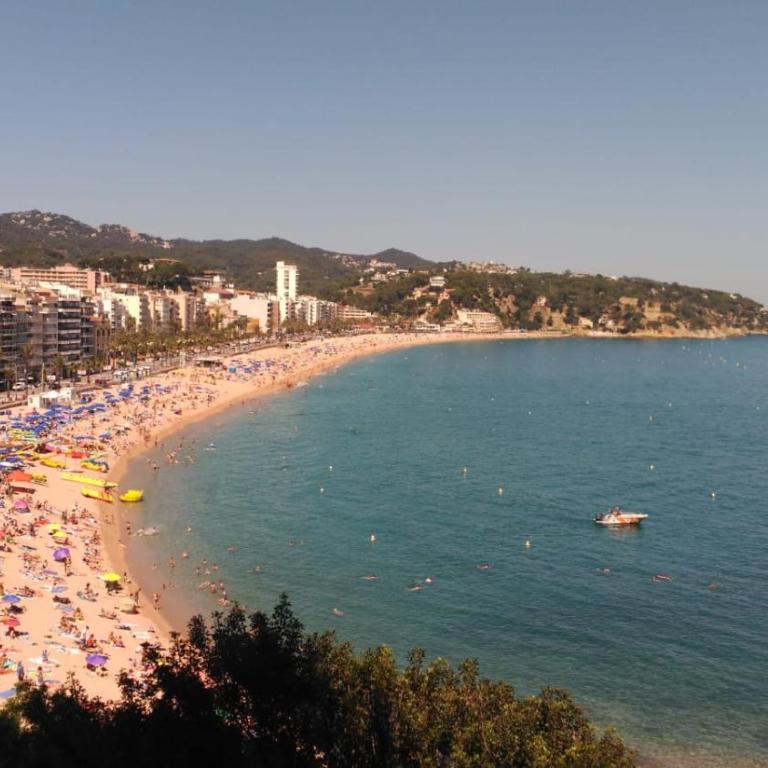 Apartaments Tropic - Apartamento de 1 dormitorio con vistas laterales al mar - 2 a 4 adultos - 4