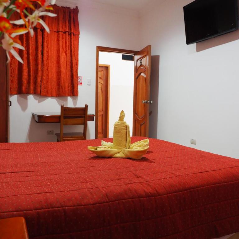 Hostal España - Habitación Doble Superior - 2 camas - 11