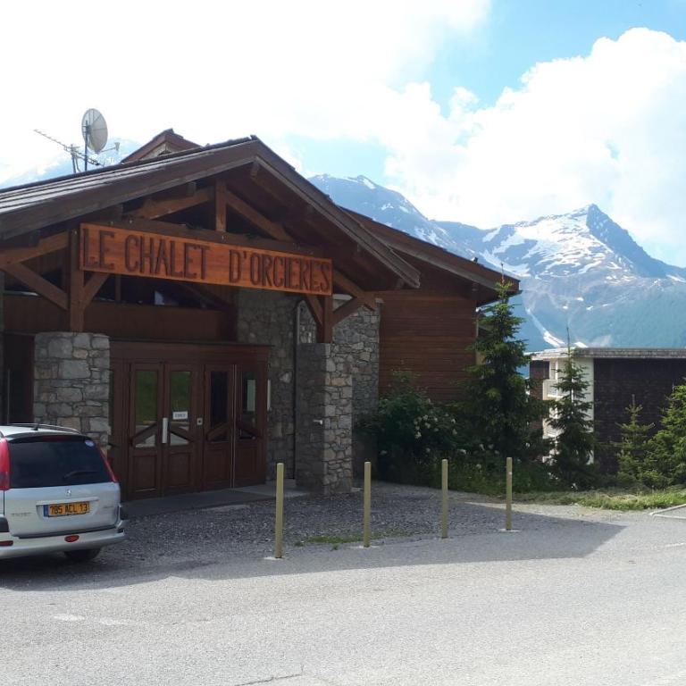 T2 Chalet d'orciéres - Appartement avec Vue sur la Montagne - 38