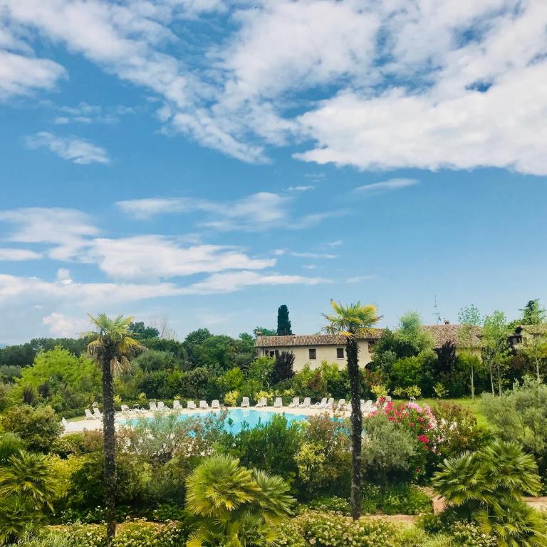 Sky Fort Garda View - Appartamento su 2 Livelli con Terrazza - 44