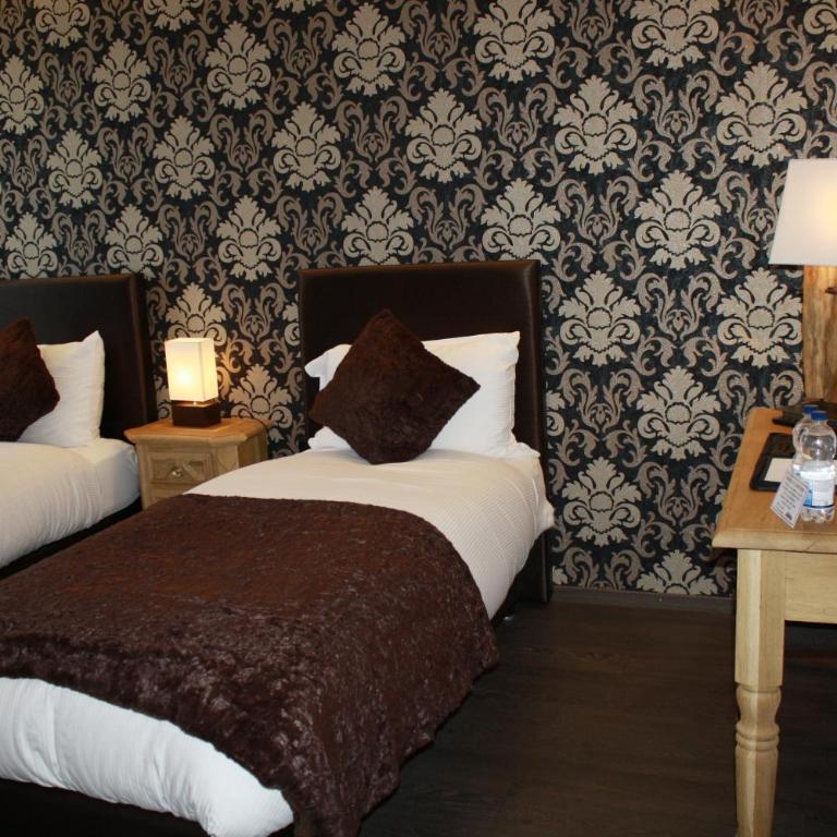 Hotel de la Gare - Zweibettzimmer - 5