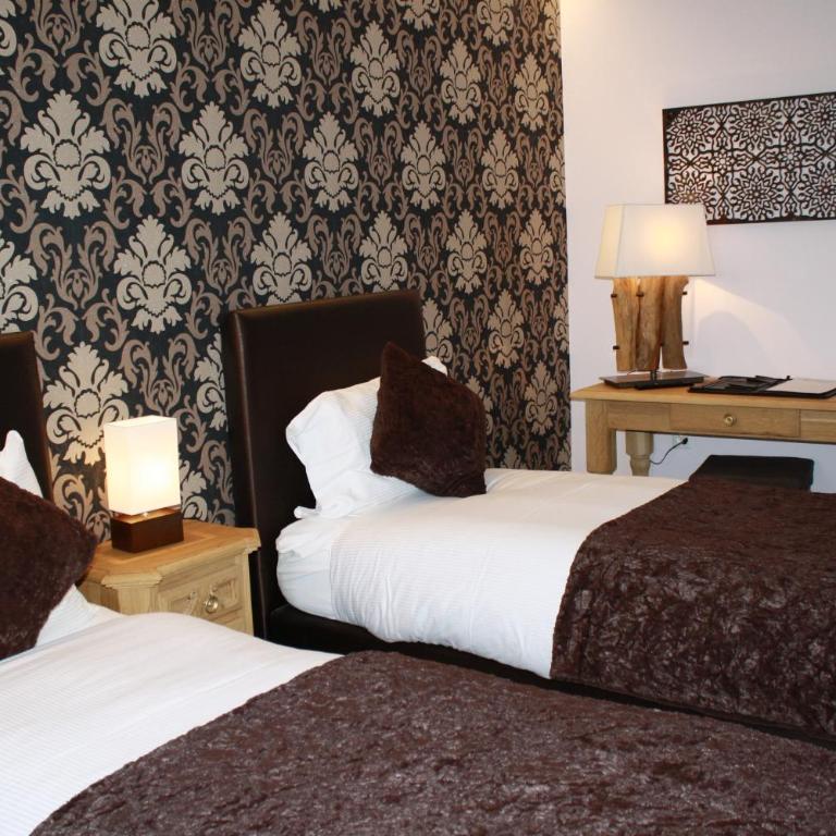 Hotel de la Gare - Zweibettzimmer - 4