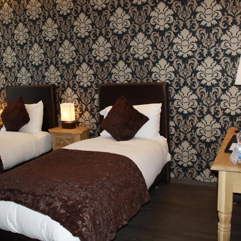 Hotel de la Gare - Doppelzimmer - 7