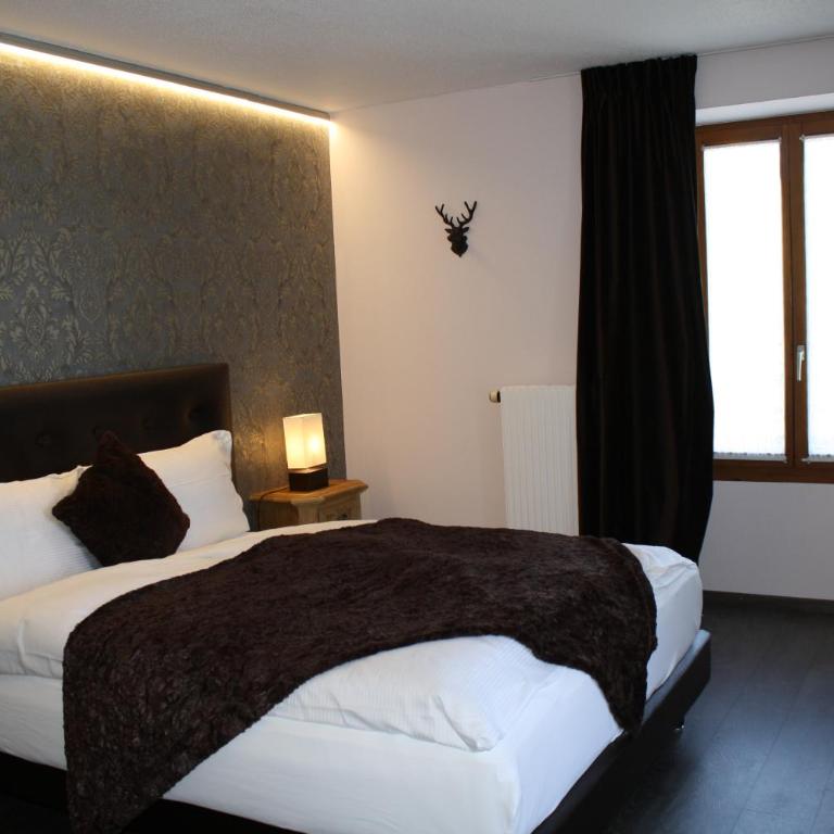 Hotel de la Gare - Doppelzimmer - 8