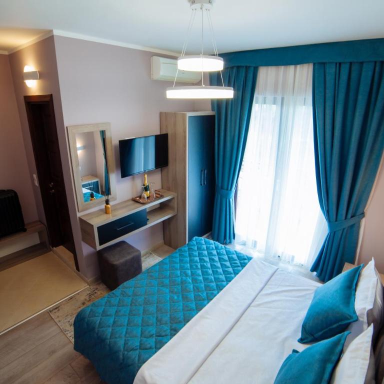 Hotel Princess & Spa - Dvokrevetna Soba sa Bračnim Krevetom sa Balkonom i Pogledom na More - 2