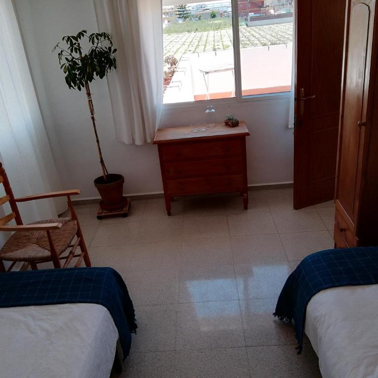 Casa Algaida - Habitación Doble con baño compartido - 2