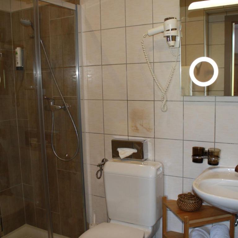 Hotel de la Gare - Einzelzimmer - 8