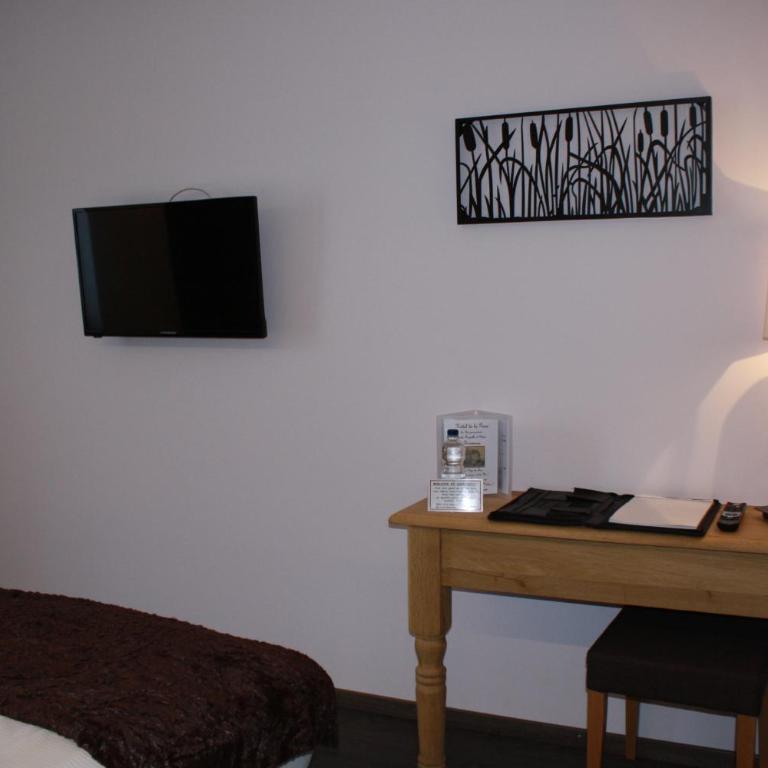 Hotel de la Gare - Superior Zimmer mit Kingsize-Bett - 7