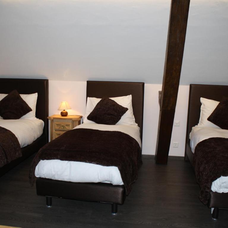 Hotel de la Gare - Dreibettzimmer - 2