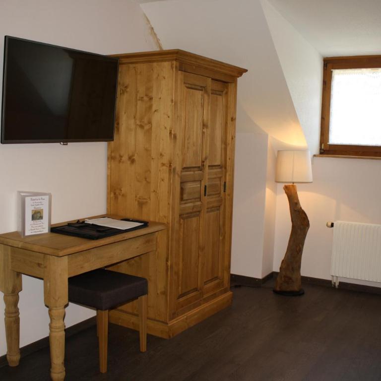 Hotel de la Gare - Dreibettzimmer - 3