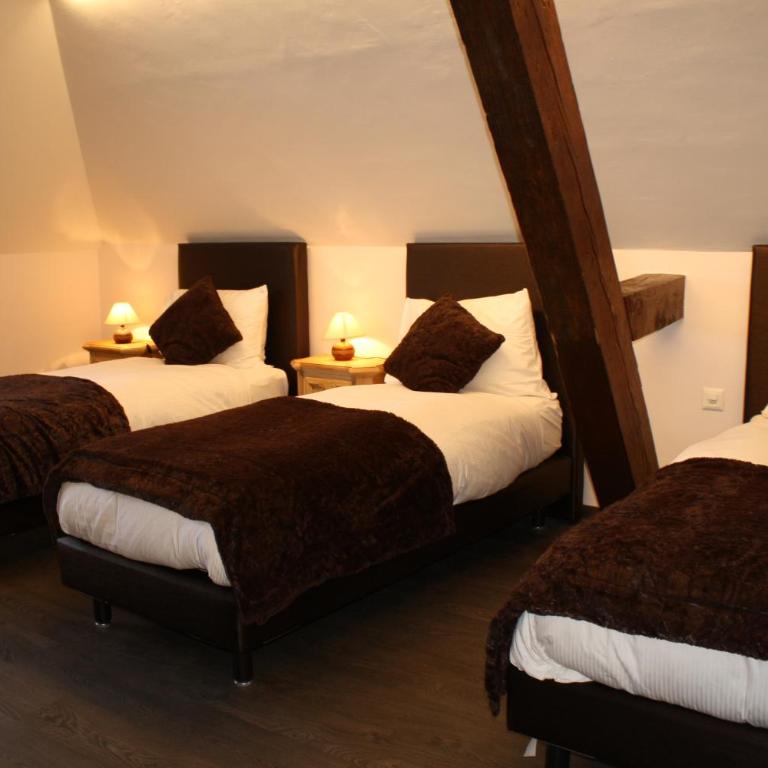 Hotel de la Gare - Dreibettzimmer - 4