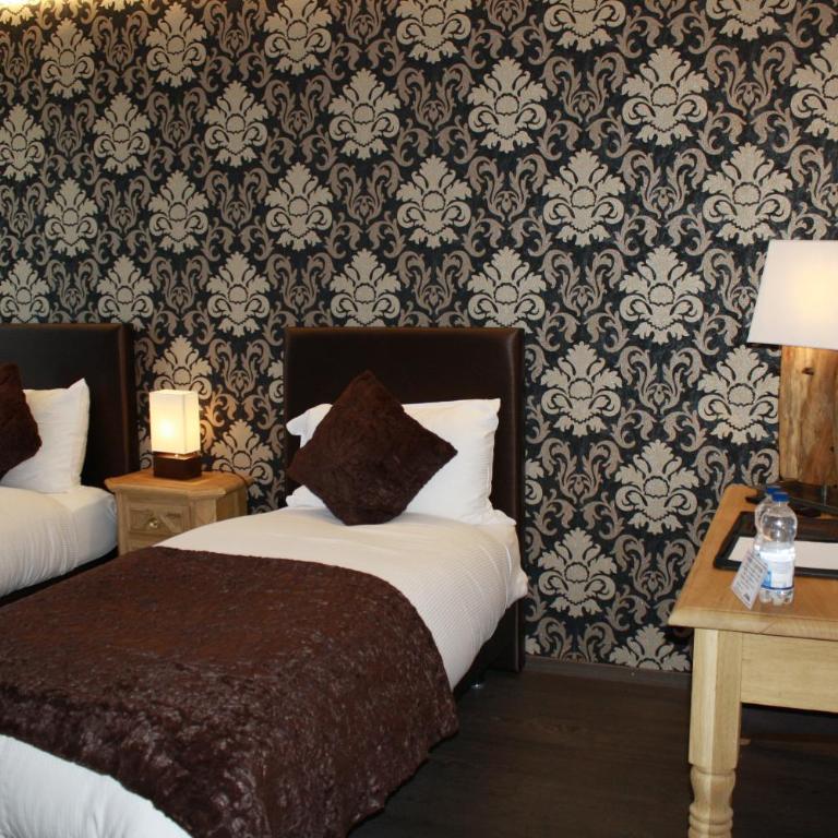 Hotel de la Gare - Zweibettzimmer - 2