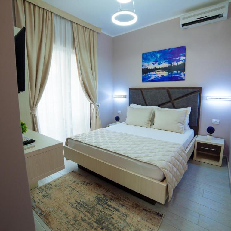 Hotel Princess & Spa - Dvokrevetna Soba sa Bračnim Krevetom sa Balkonom i Pogledom na More - 11