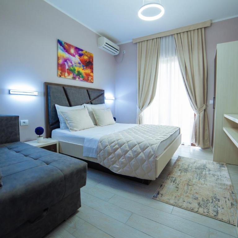 Hotel Princess & Spa - Dvokrevetna Soba sa Bračnim Krevetom sa Balkonom i Pogledom na More - 13