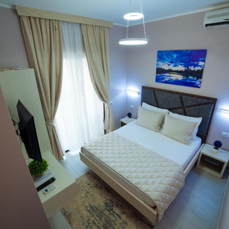 Hotel Princess & Spa - Dvokrevetna Soba sa Bračnim Krevetom sa Balkonom i Pogledom na More - 14