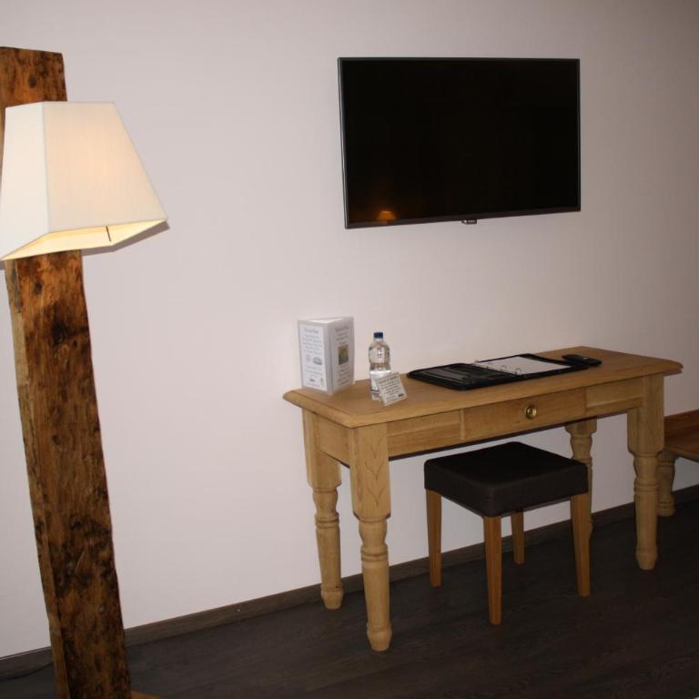 Hotel de la Gare - Superior Zimmer mit Kingsize-Bett - 2