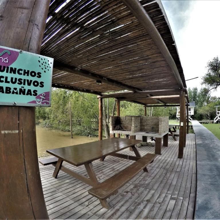 Bajos del Paraná - Suite con cama grande y balcón - 7