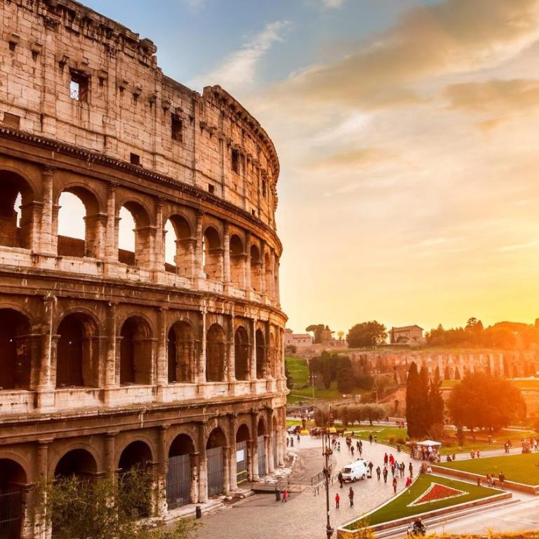 Roma Centrale Fidelis - Camera Quadrupla Luxury - 5