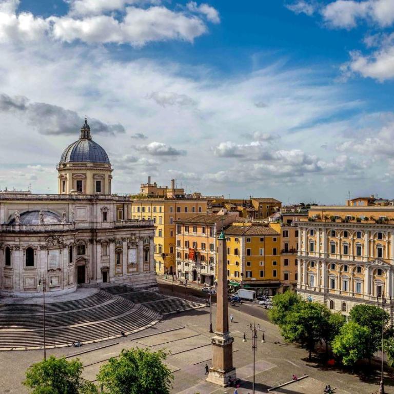 Roma Centrale Fidelis - Camera Quadrupla Luxury - 14
