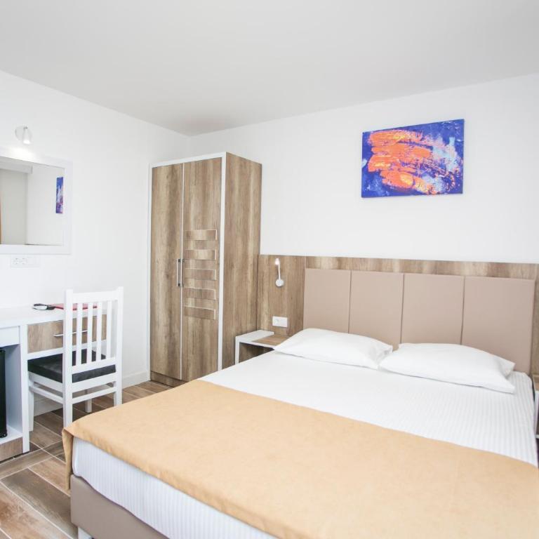 Villa Delux - Soba sa Bračnim Krevetom (Queen-size) i Pogledom na More - 7