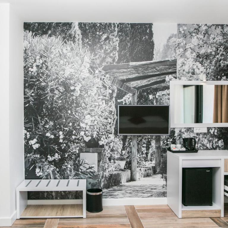 Villa Delux - Dvokrevetna Soba sa Bračnim Krevetom i Pogledom na More - 10