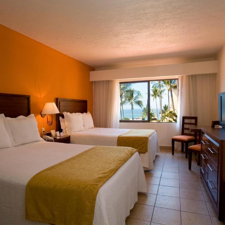 Canto del Sol Puerto Vallarta All Inclusive - Habitación Doble Deluxe con vistas laterales al mar - 3