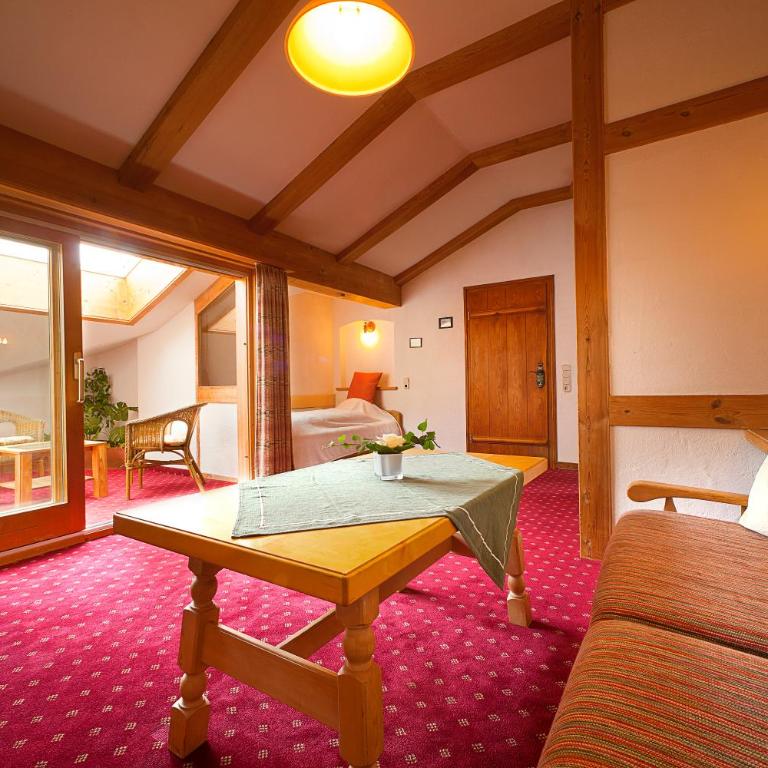 Landhotel Huberhof - Apartment South (3 Erwachsene) - 1