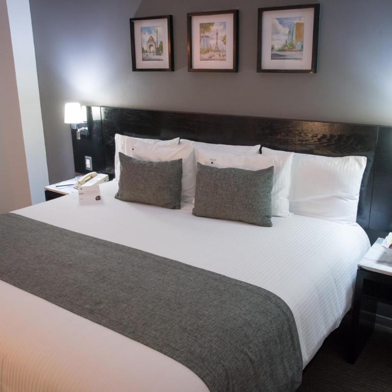 LaiLa Hotel CDMX Reforma - Habitación con cama grande - 7
