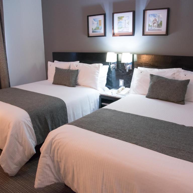 LaiLa Hotel CDMX Reforma - Habitación Doble Superior - 3