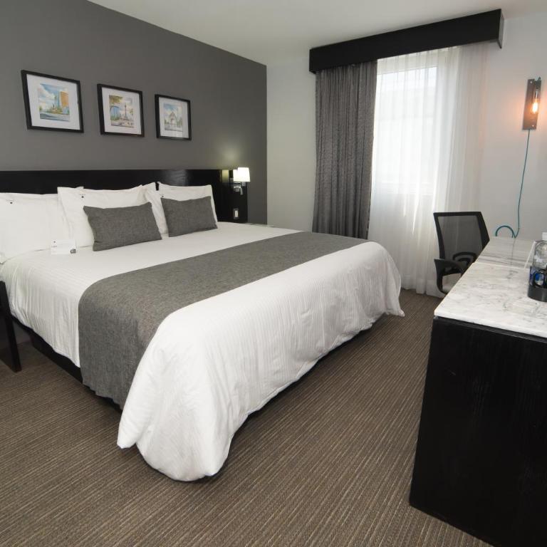 LaiLa Hotel CDMX Reforma - Habitación con cama grande - 2