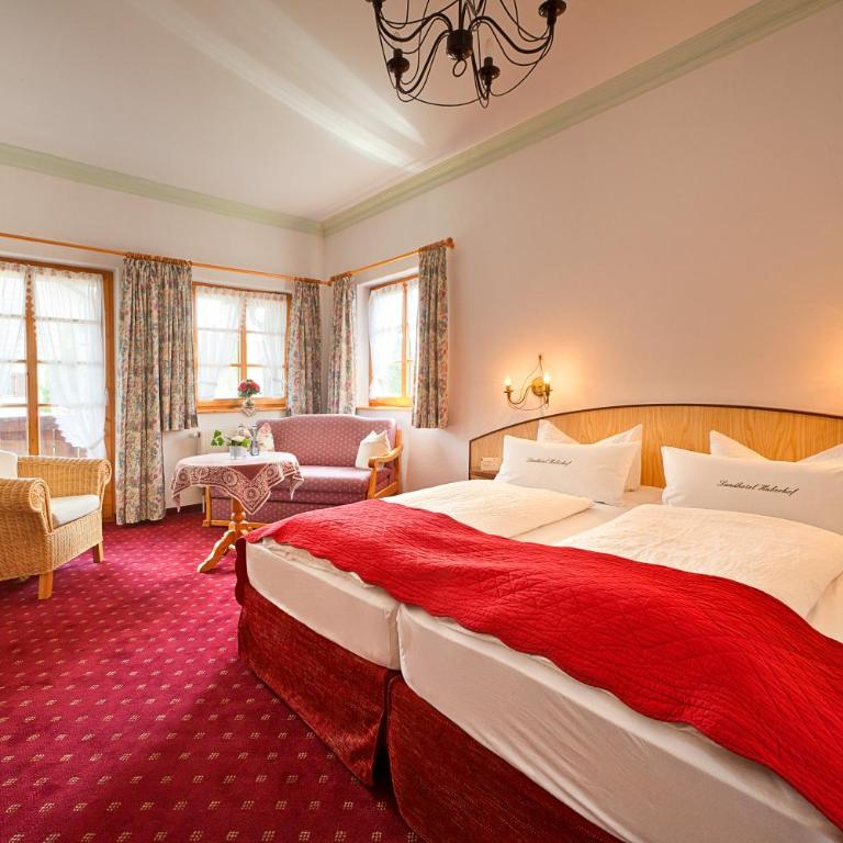 Landhotel Huberhof - Comfort Doppelzimmer - 1