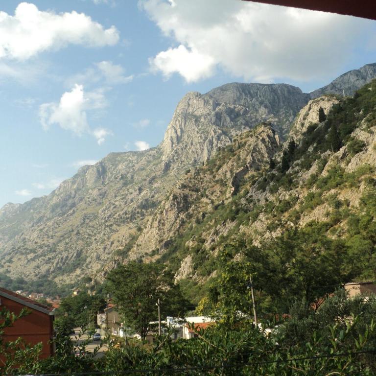 Apartments Škaljari - One-Bedroom Apartment with Mountain View - 1