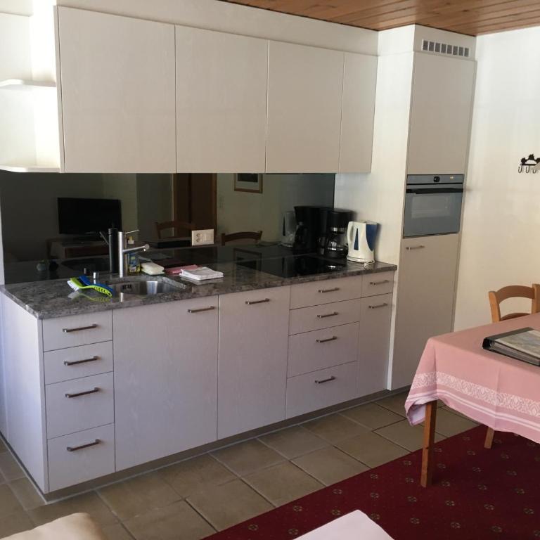 FERIENWOHNUNGEN Chalet Hohturnen - Apartment mit 1 Schlafzimmer und Balkon - 10