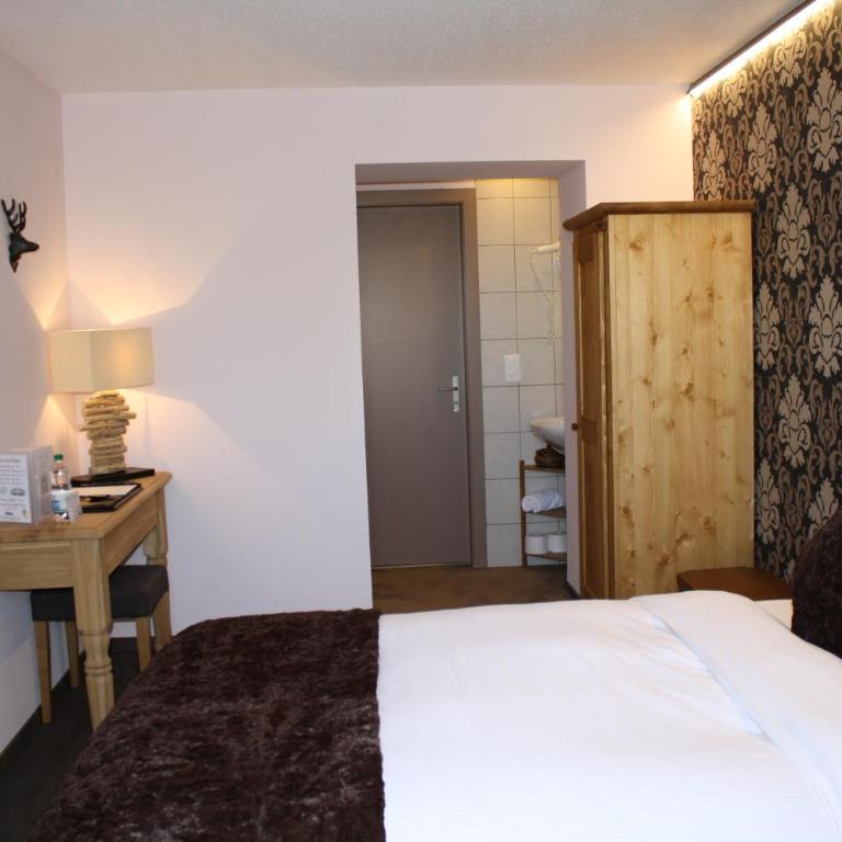 Hotel de la Gare - Einzelzimmer - 6