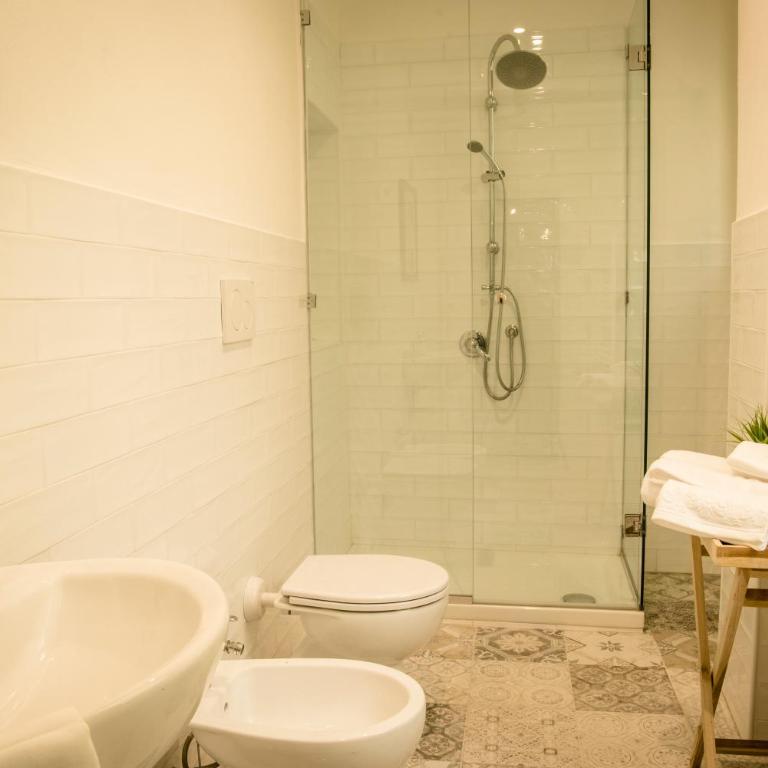 BnB Paolina - Camera King con Vista Giardino - 24
