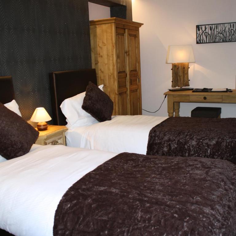 Hotel de la Gare - Zweibettzimmer - 1