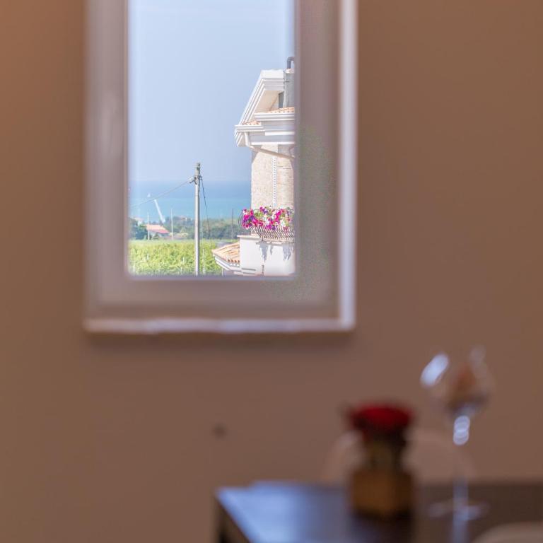 Al Faro Bianco B&B e Residence con parcheggio - Camera Matrimoniale Deluxe - 2