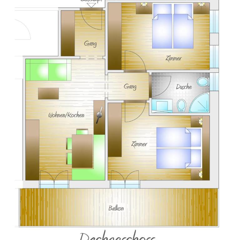 Hochwieserhof - Appartamento con 2 Camere da Letto - 1