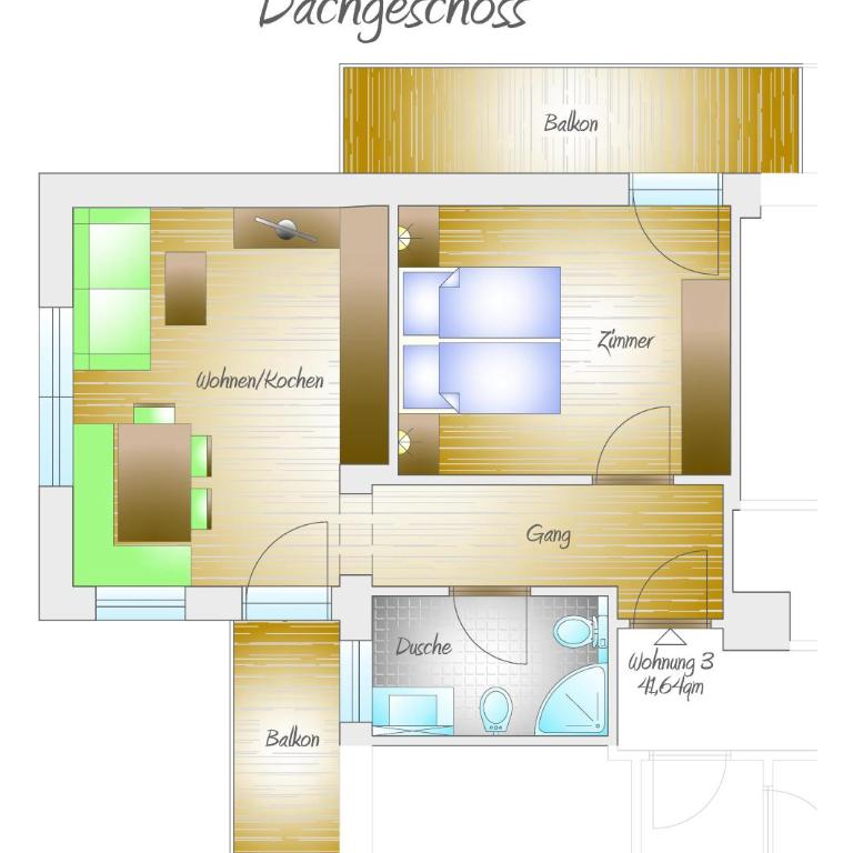 Hochwieserhof - Appartamento con 1 Camera da Letto - 1