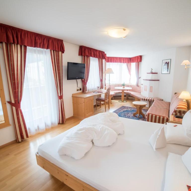 Hotel Pra Tlusel - Camera Superior Matrimoniale/Doppia con Letti Singoli - 8