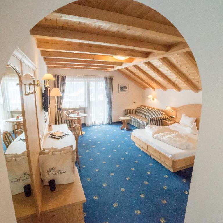 Hotel Pra Tlusel - Camera Superior Matrimoniale/Doppia con Letti Singoli - 16