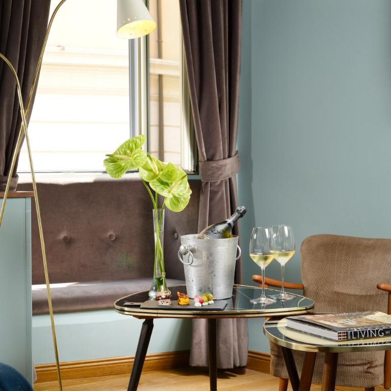 Hotel De' Ricci - Small Luxury Hotels of the World - Junior Suite - 2