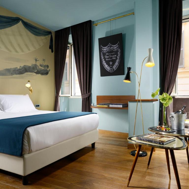 Hotel De' Ricci - Small Luxury Hotels of the World - Junior Suite - 1