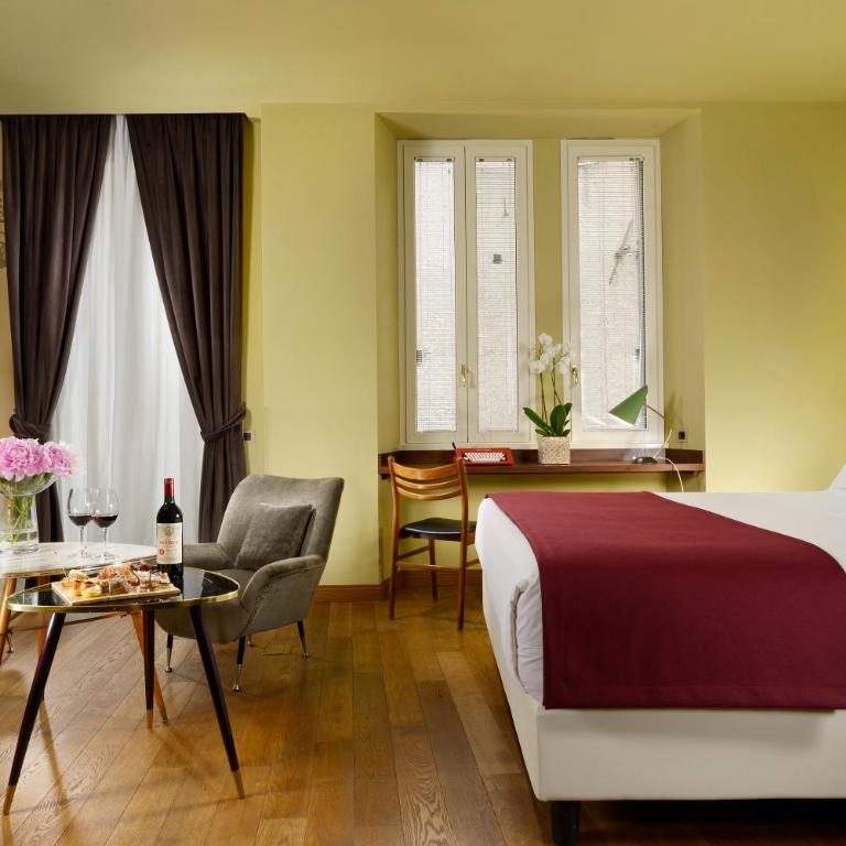 Hotel De' Ricci - Small Luxury Hotels of the World - Suite con Balcone - 4